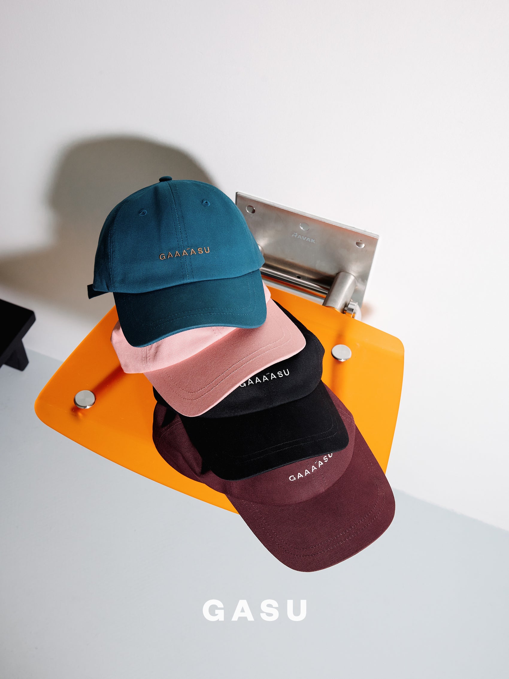 GASU Moi /  [4 Colors] Small Letters Embroidered Pet & Human Sunshade Baseball Cap