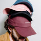 GASU Moi /  [4 Colors] Small Letters Embroidered Pet & Human Sunshade Baseball Cap
