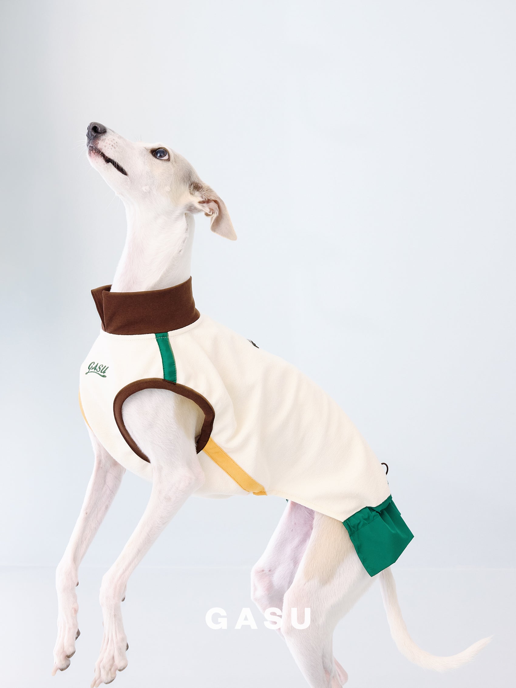 GASU Variété /  [2 Colors] Color Block Athletic Vest Dress