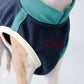 GASU Variété /  [2 Colors] Color Block Athletic Vest Dress