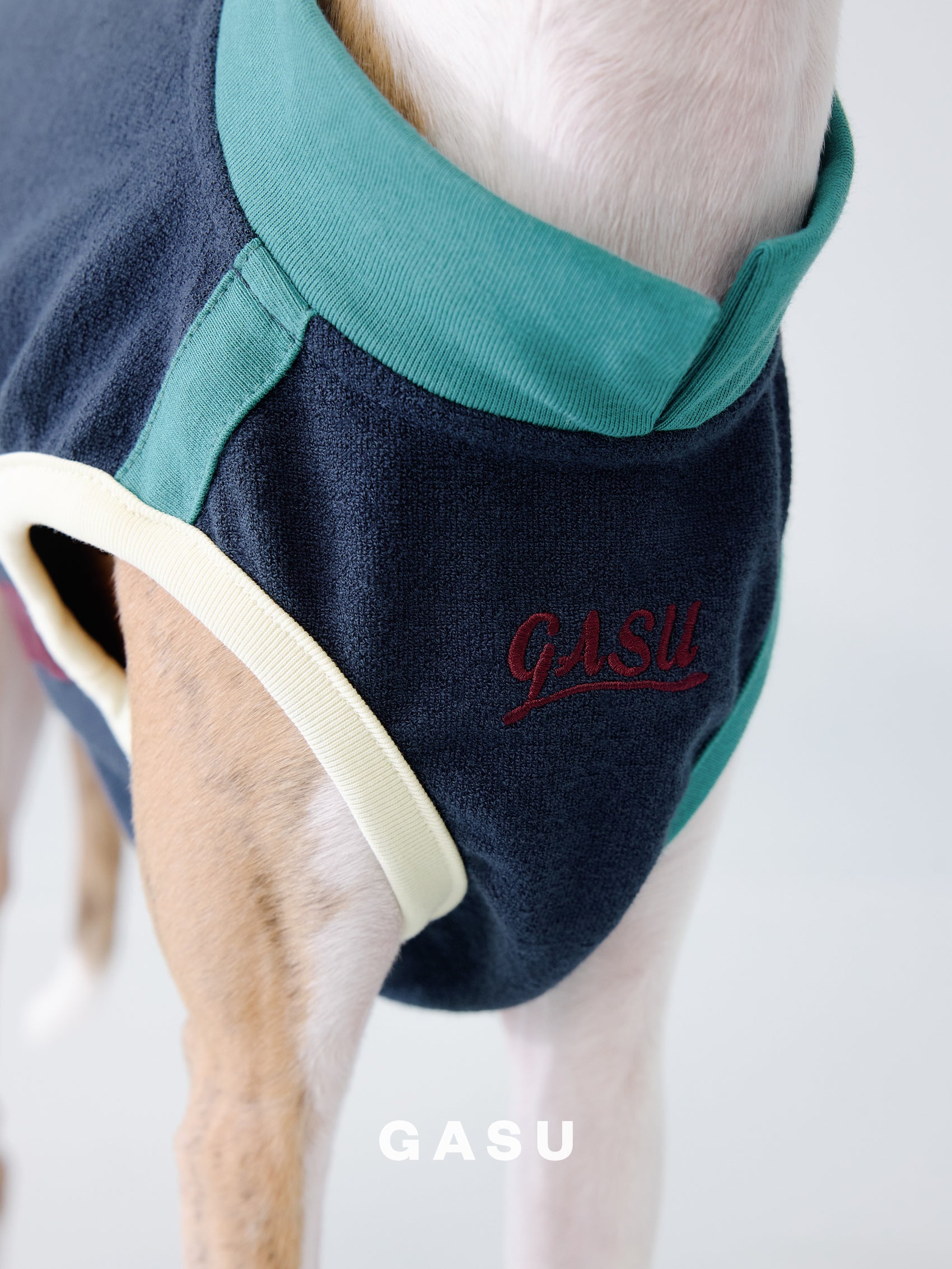 GASU Variété /  [2 Colors] Color Block Athletic Vest Dress