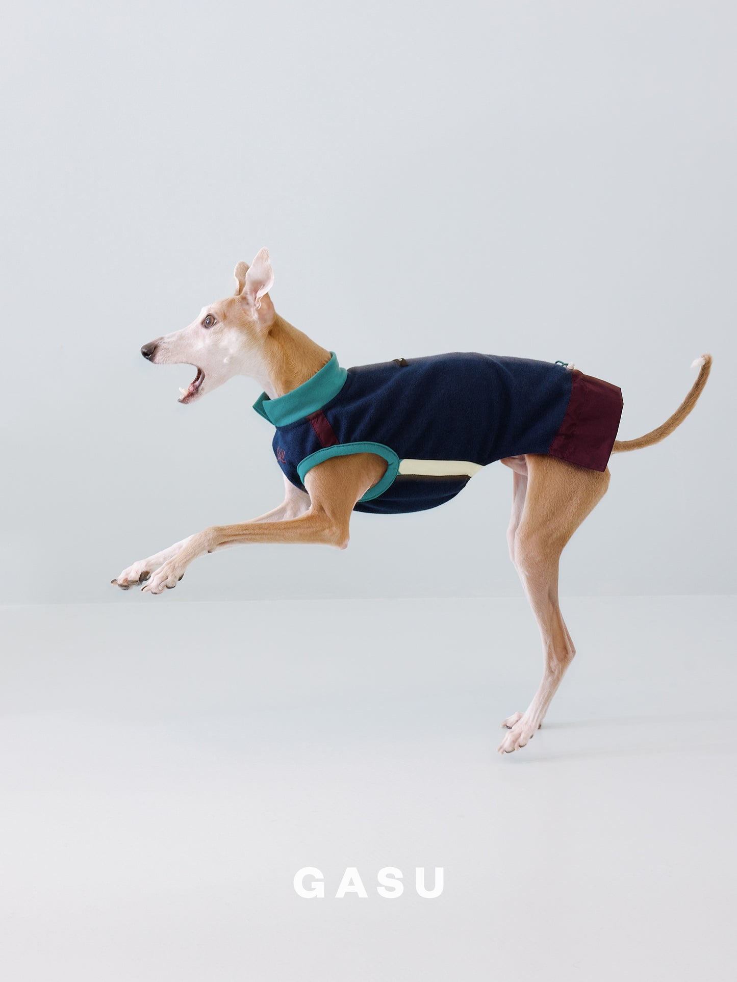 GASU Variété /  [2 Colors] Color Block Athletic Vest Dress