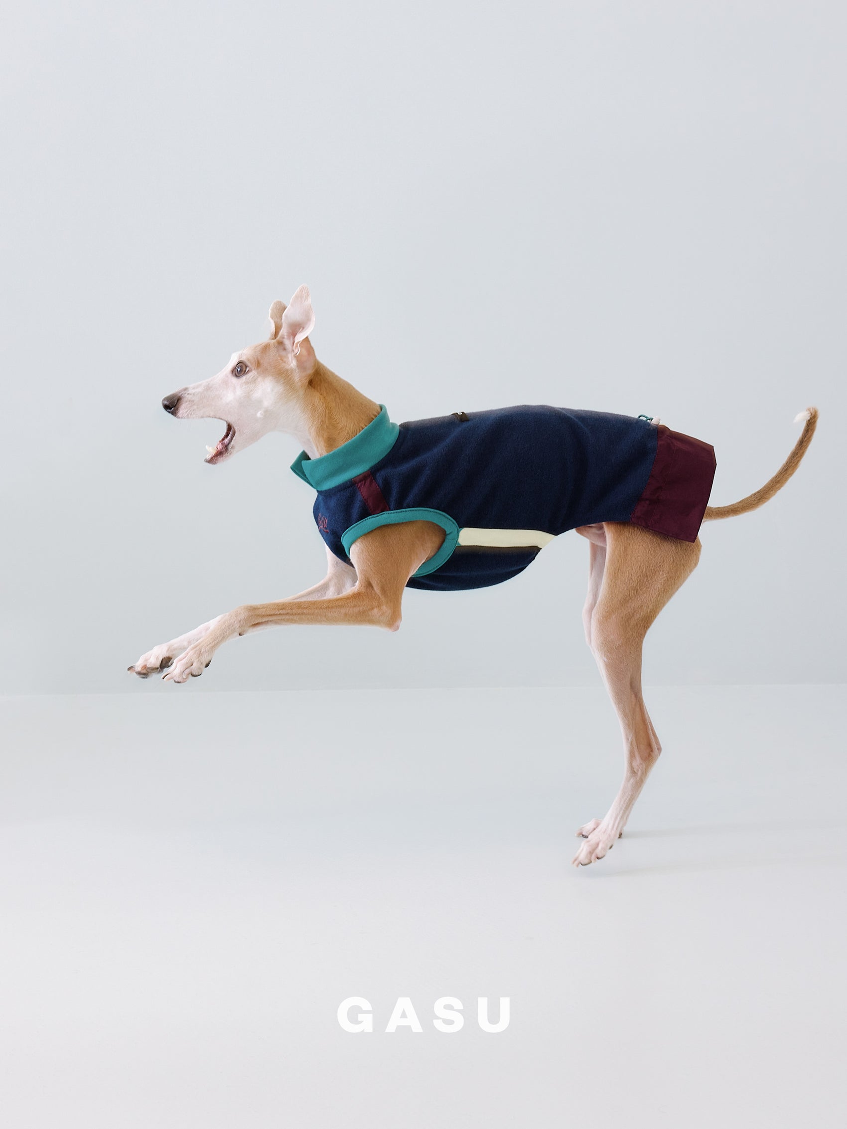 GASU Variété /  [2 Colors] Color Block Athletic Vest Dress