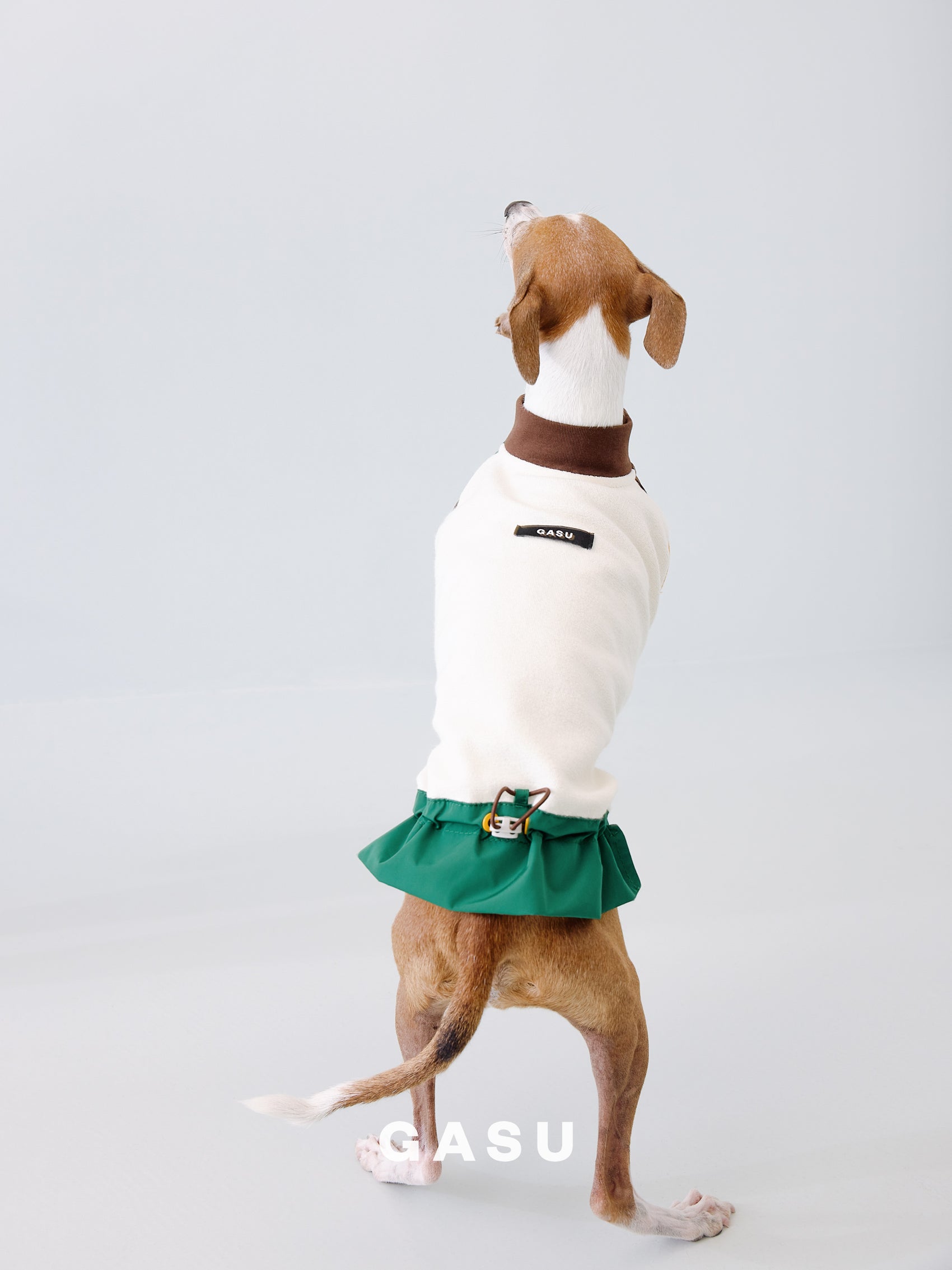 GASU Variété /  [2 Colors] Color Block Athletic Vest Dress