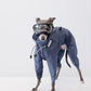 GASU Assembler /  [2 Colors] Ultra-lightweight Tear-resistant Dustproof Waterproof Jumpsuit