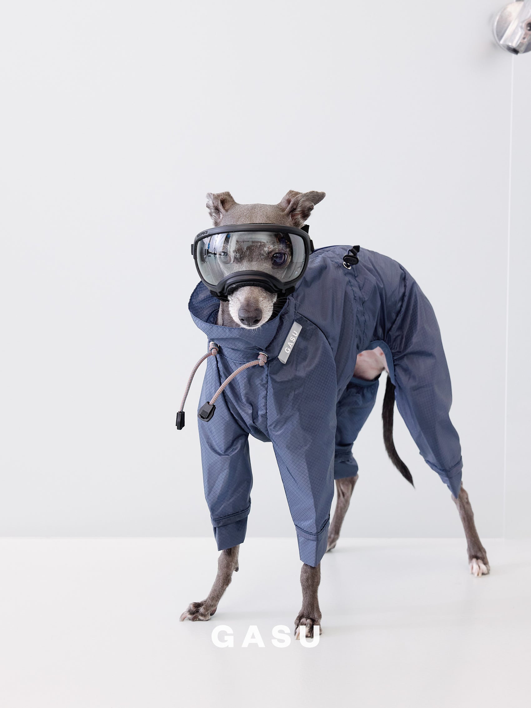 GASU Assembler /  [2 Colors] Ultra-lightweight Tear-resistant Dustproof Waterproof Jumpsuit