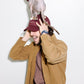 GASU Moi /  [4 Colors] Small Letters Embroidered Pet & Human Sunshade Baseball Cap