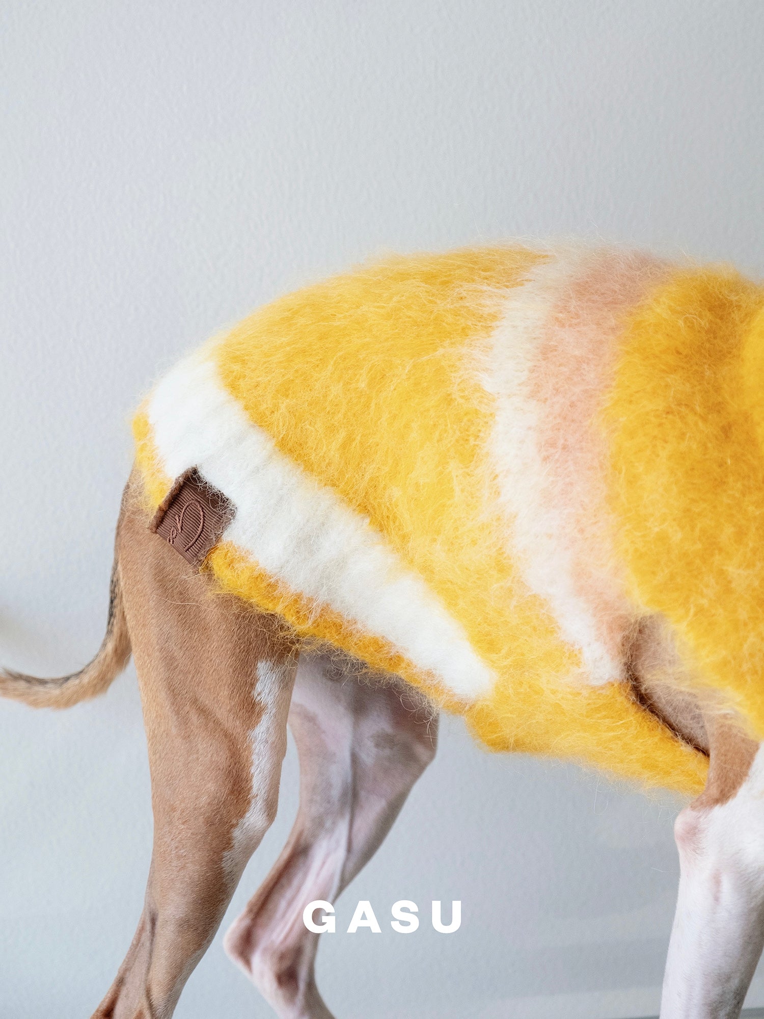 GASU Roseau / [Bud] Fine&Warm Alpaca Knit Vest