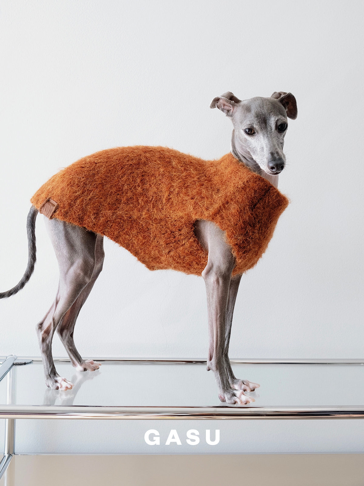 GASU Roseau / [Maple] Fine&Warm Alpaca Knit Vest