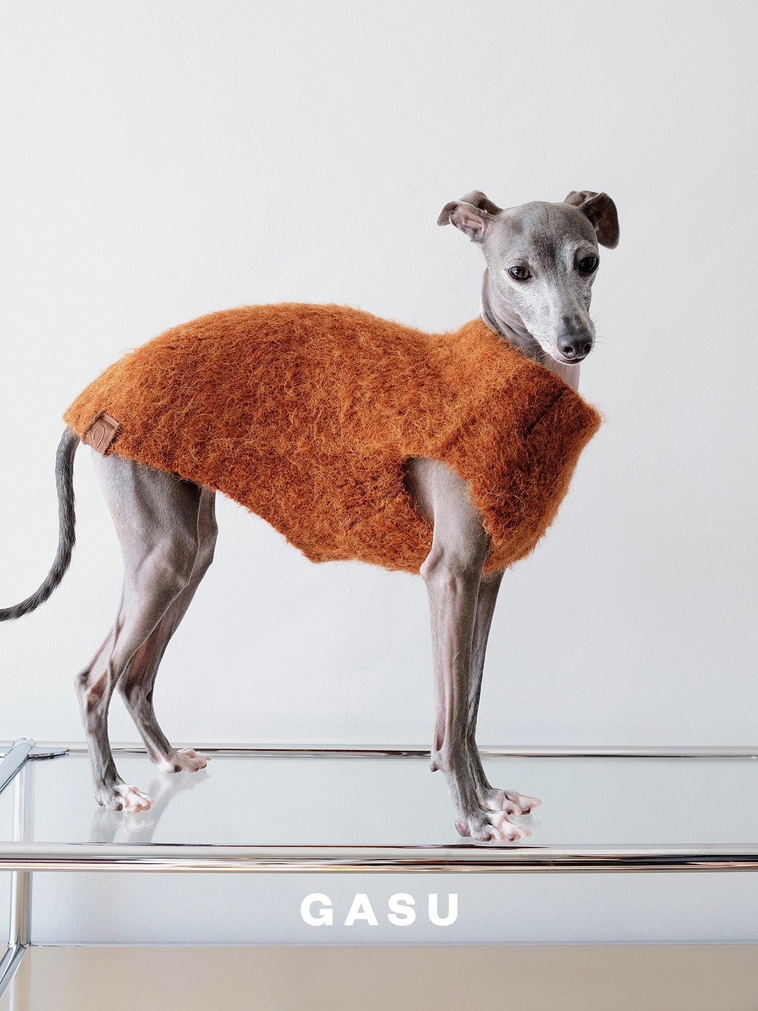 GASU Roseau / [Maple] Fine&Warm Alpaca Knit Vest