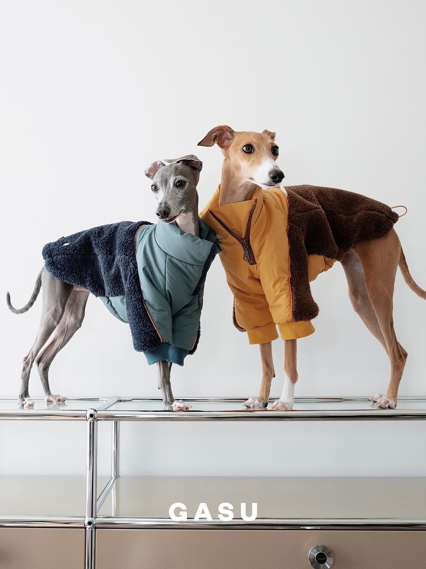 GASU Variété / [3 Colors] 3M Thinsulate™ Warm Fleece Padded 2-Leg Jacket