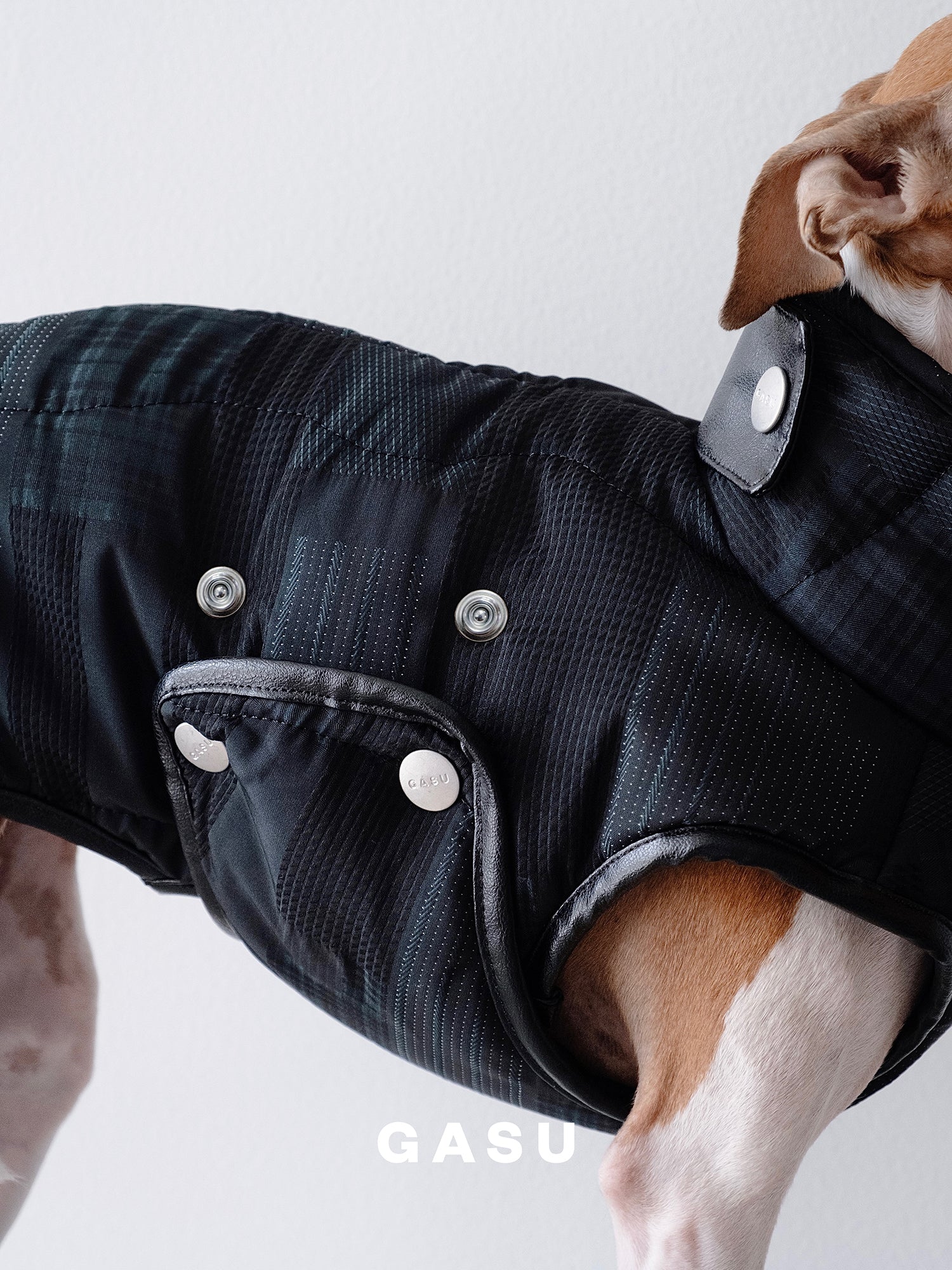 GASU Promener / [Emerald Obsidian] 3M Thinsulate™ Antistatic Thermal Quilted Vest