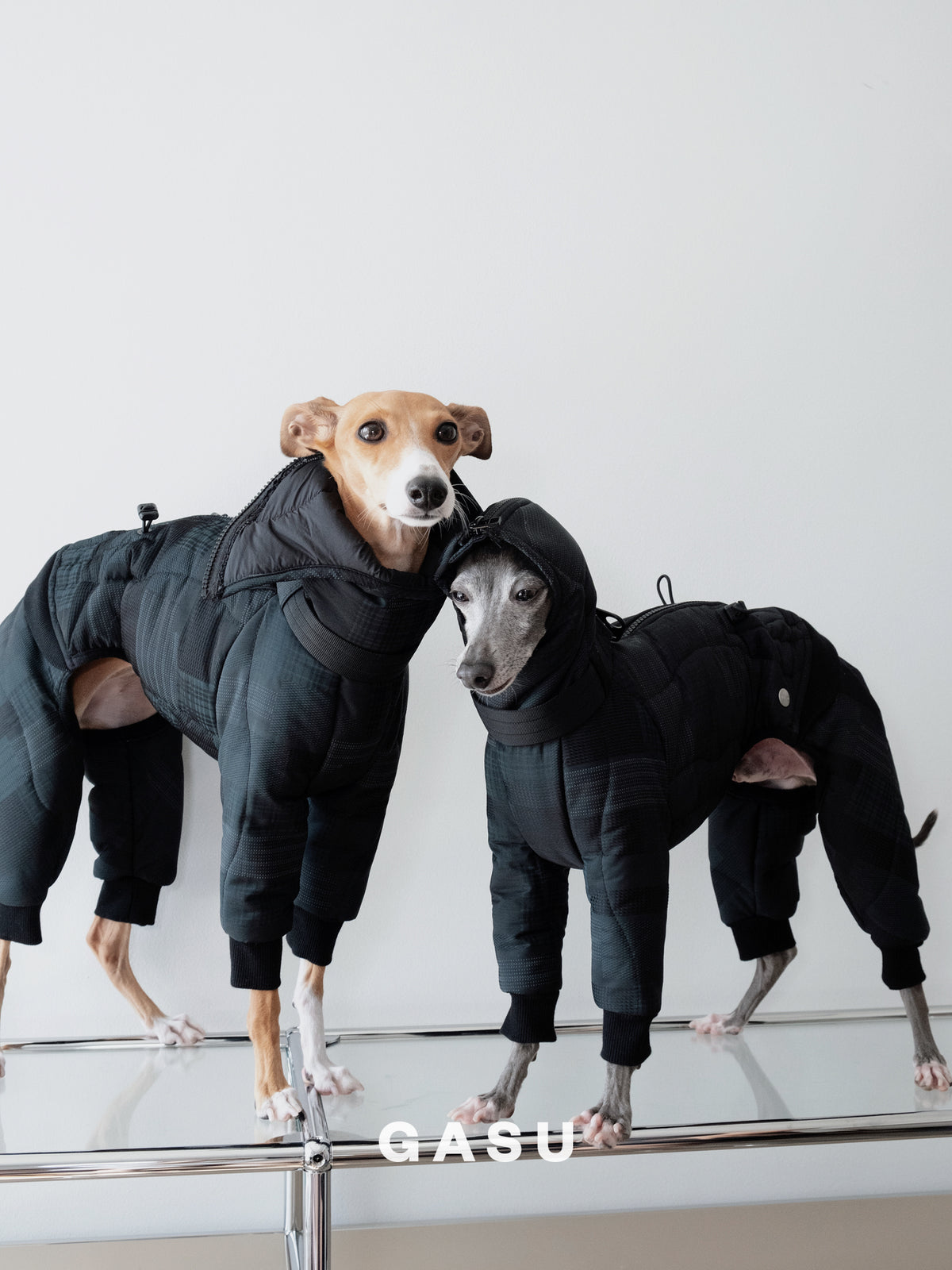GASU Assembler / [Emerald Obsidian] 3M Thinsulate™ Antistatic Thermal Quilted 4-leg Jumpsuit