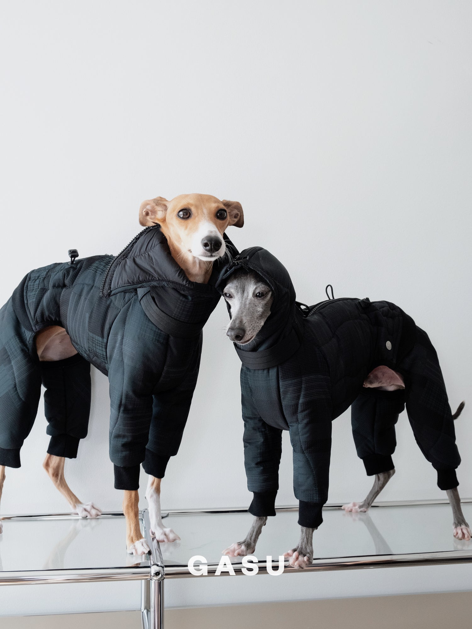GASU Assembler / [Emerald Obsidian] 3M Thinsulate™ Antistatic Thermal Quilted 4-leg Jumpsuit