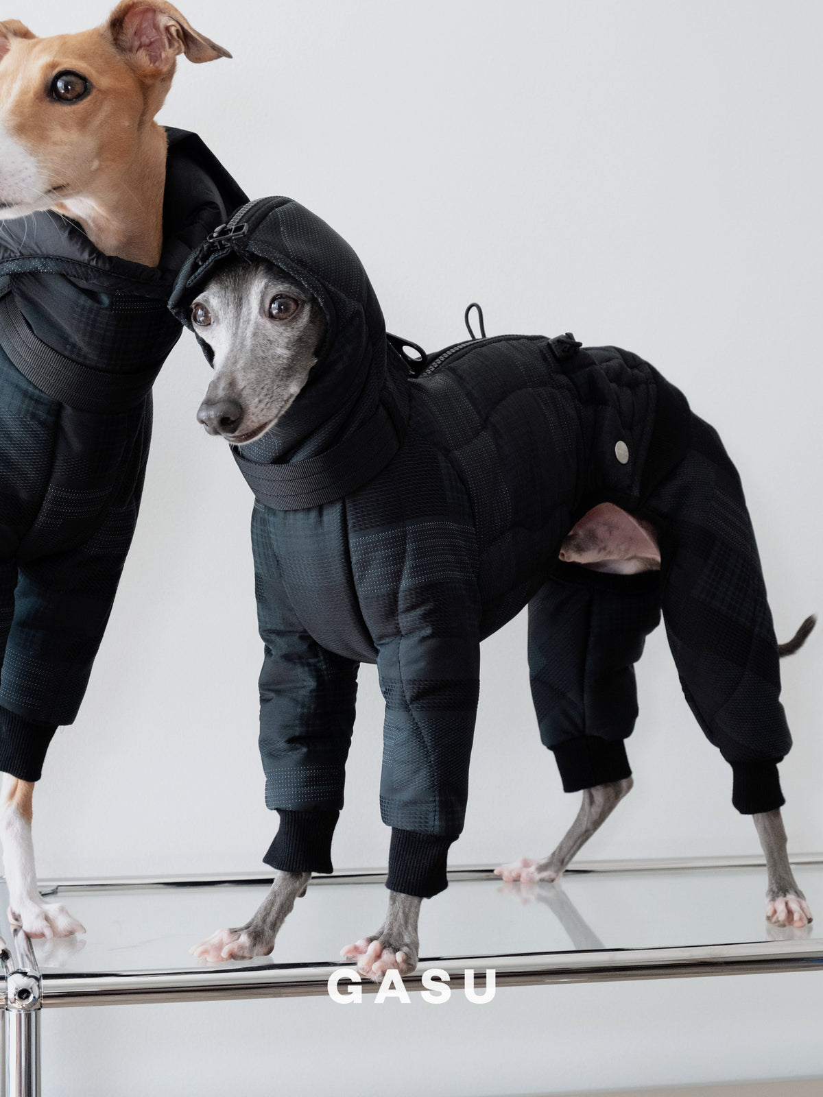 GASU Assembler / [Emerald Obsidian] 3M Thinsulate™ Antistatic Thermal Quilted 4-leg Jumpsuit