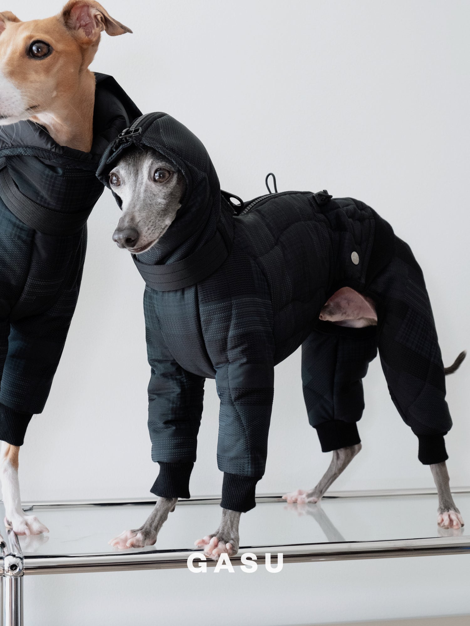 GASU Assembler / [Emerald Obsidian] 3M Thinsulate™ Antistatic Thermal Quilted 4-leg Jumpsuit