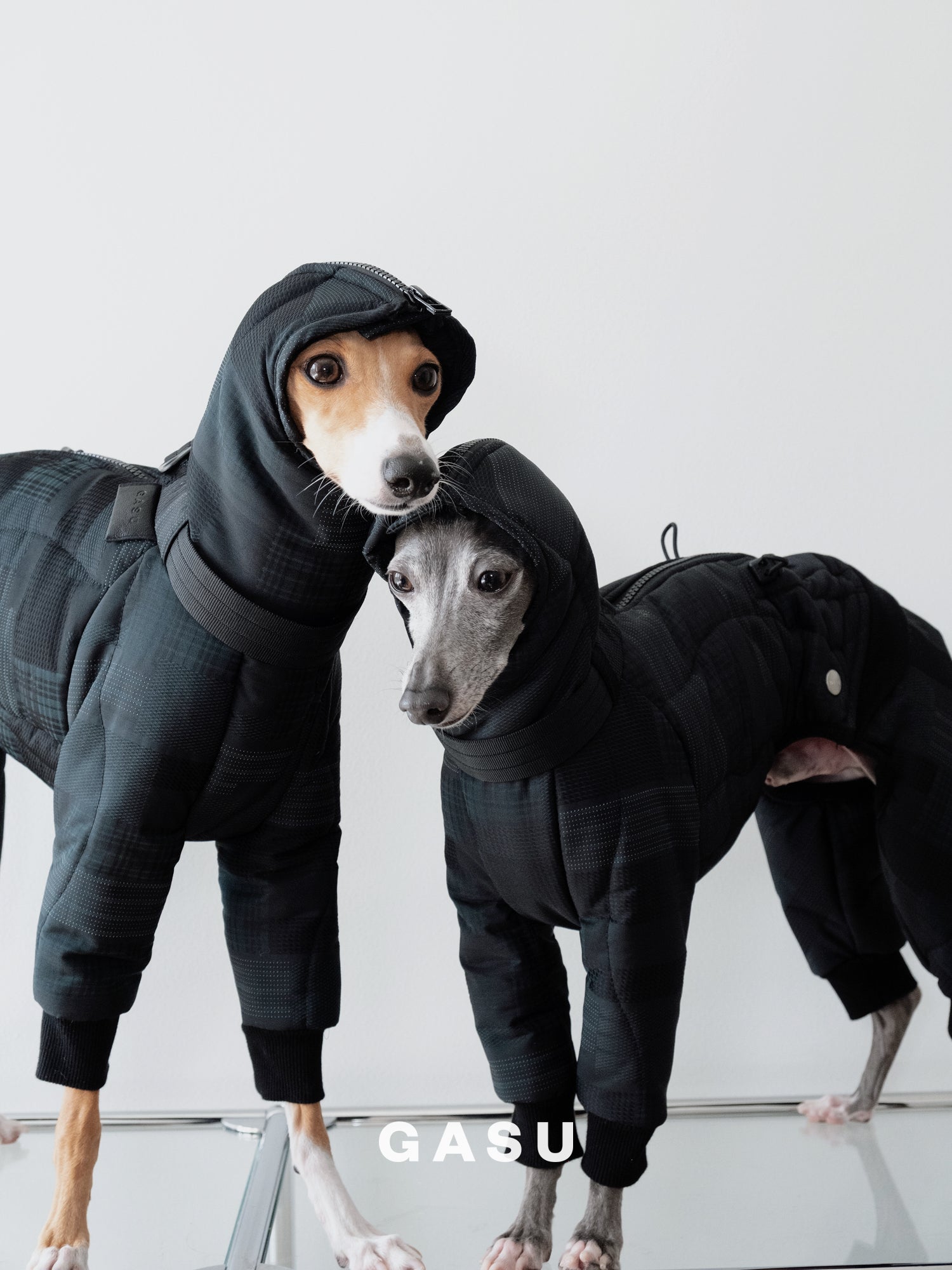 GASU Assembler / [Emerald Obsidian] 3M Thinsulate™ Antistatic Thermal Quilted 4-leg Jumpsuit