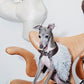 GASU Couronne / [3 Colors] Handcrafted Faux Fur Leather Cloak