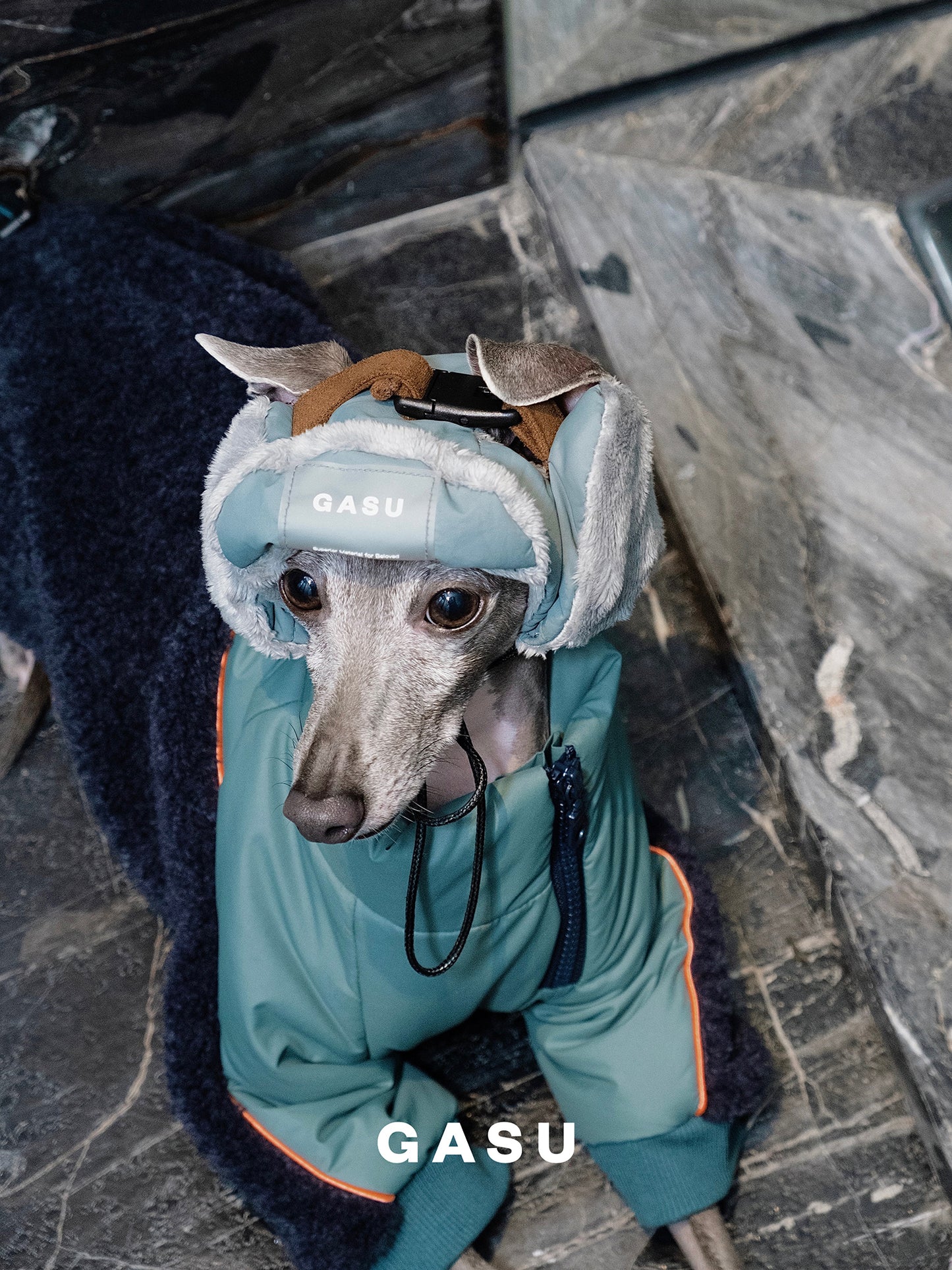 GASU Variété / [3 Colors] 3M Thinsulate™ Warm Fleece Padded 2-Leg Jacket