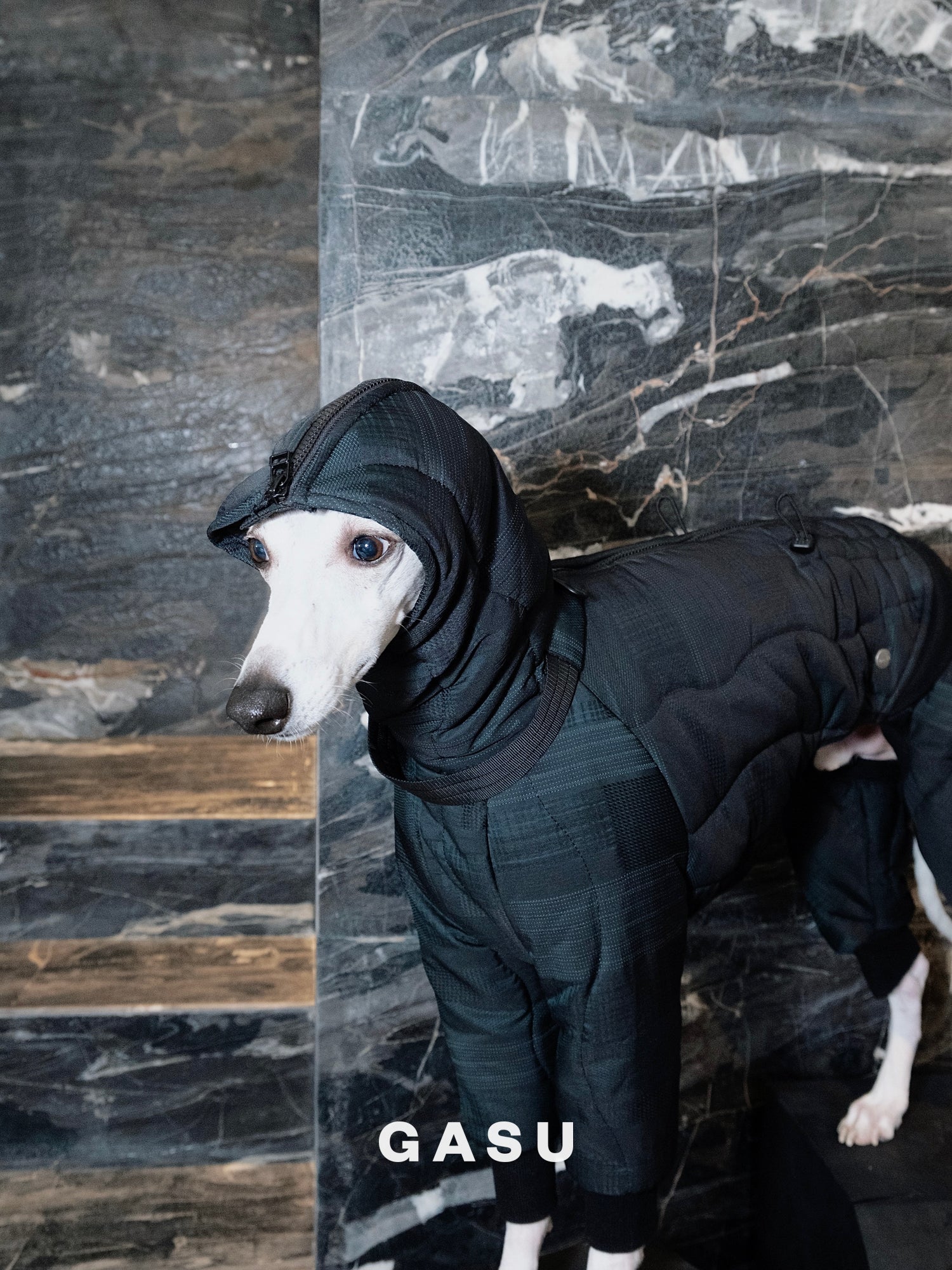 GASU Assembler / [Emerald Obsidian] 3M Thinsulate™ Antistatic Thermal Quilted 4-leg Jumpsuit
