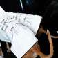 GASU Moi / [White] Slogan White Soft T-shirt