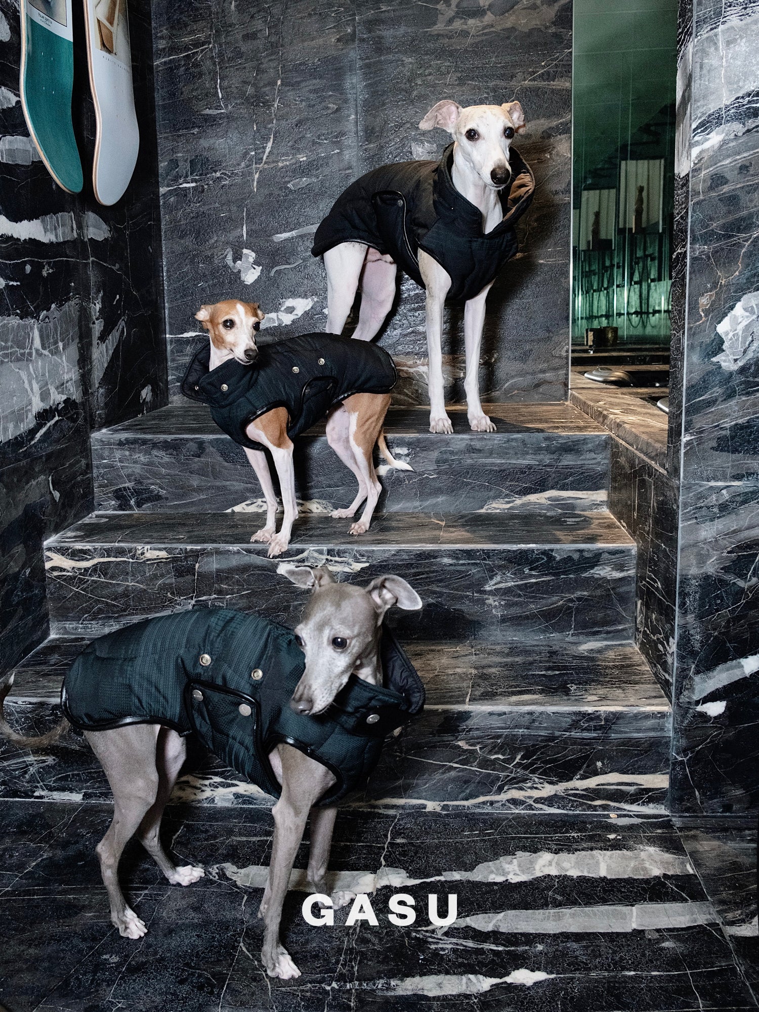 GASU Promener / [Emerald Obsidian] 3M Thinsulate™ Antistatic Thermal Quilted Vest