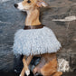 GASU Couronne / [3 Colors] Handcrafted Faux Fur Leather Cloak