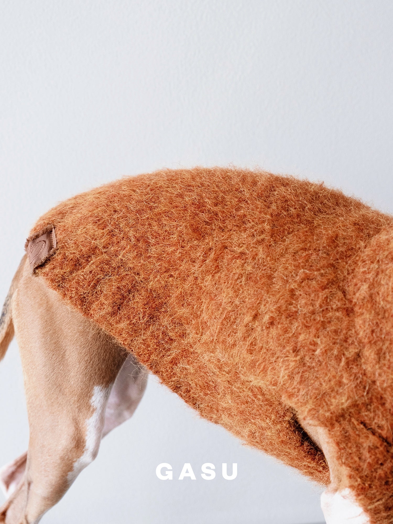 GASU Roseau / [Maple] Fine&Warm Alpaca Knit Vest