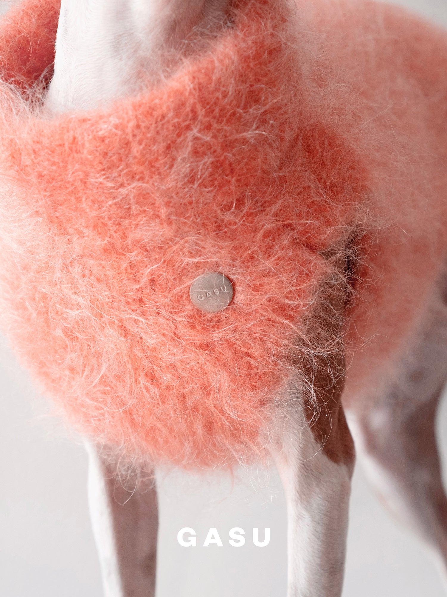 GASU Roseau / [Sunburn] Fine&Warm Alpaca Knit Vest