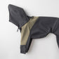 GASU Assembler /  [2 Colors] Waterproof Oilproof Antifouling Fleece-lined Warm Jumpsuit