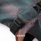 GASU Promener / [Sunset] Reflective Lightweight Strong Waterproof Raincoat Vest