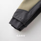 GASU Assembler /  [2 Colors] Waterproof Oilproof Antifouling Fleece-lined Warm Jumpsuit