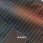 GASU Promener / [Sunset] Reflective Lightweight Strong Waterproof Raincoat Vest