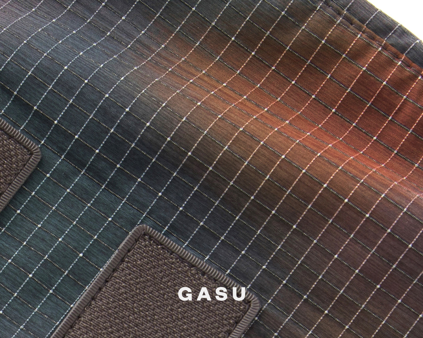 GASU Promener / [Sunset] Reflective Lightweight Strong Waterproof Raincoat Vest