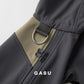 GASU Assembler /  [2 Colors] Waterproof Oilproof Antifouling Fleece-lined Warm Jumpsuit