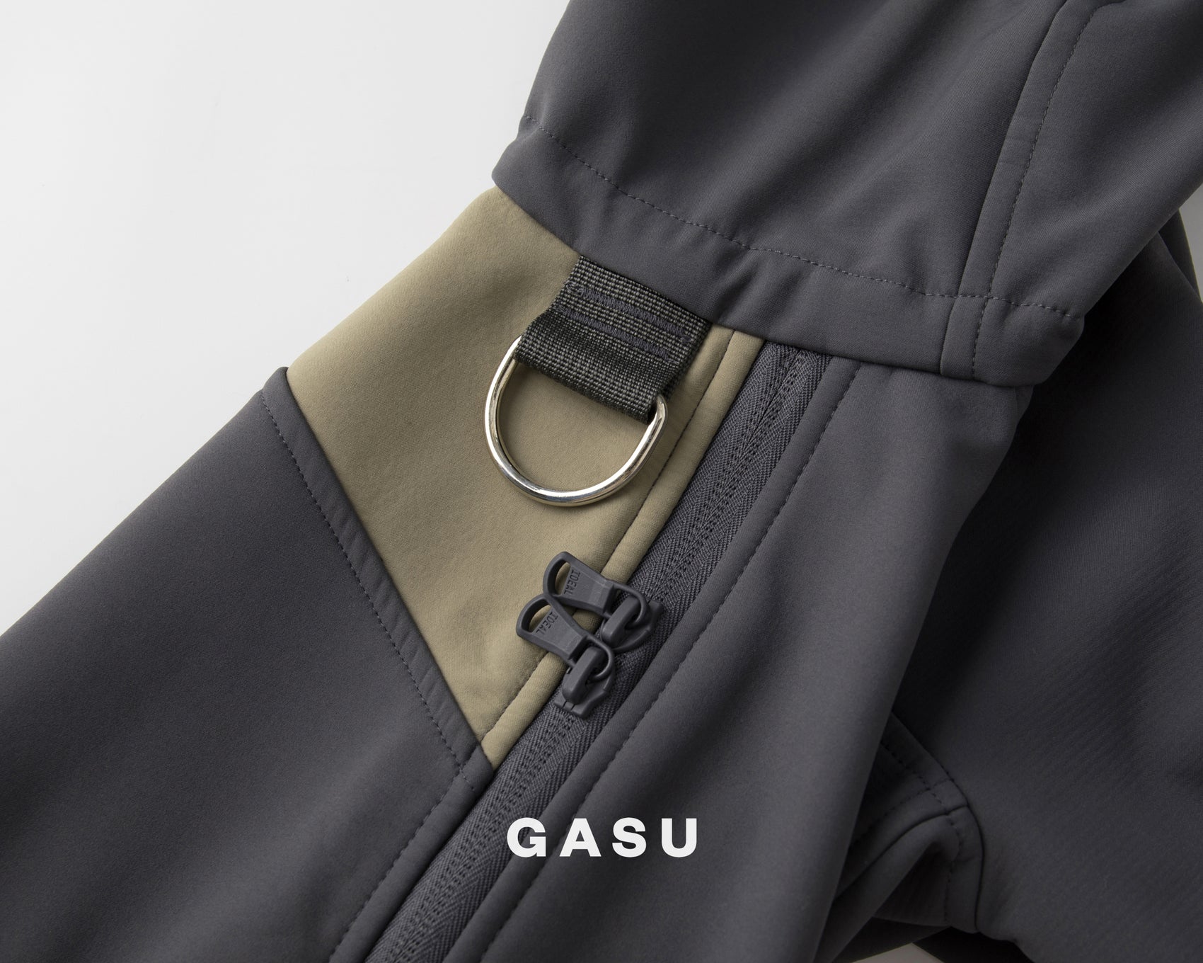 GASU Assembler /  [2 Colors] Waterproof Oilproof Antifouling Fleece-lined Warm Jumpsuit