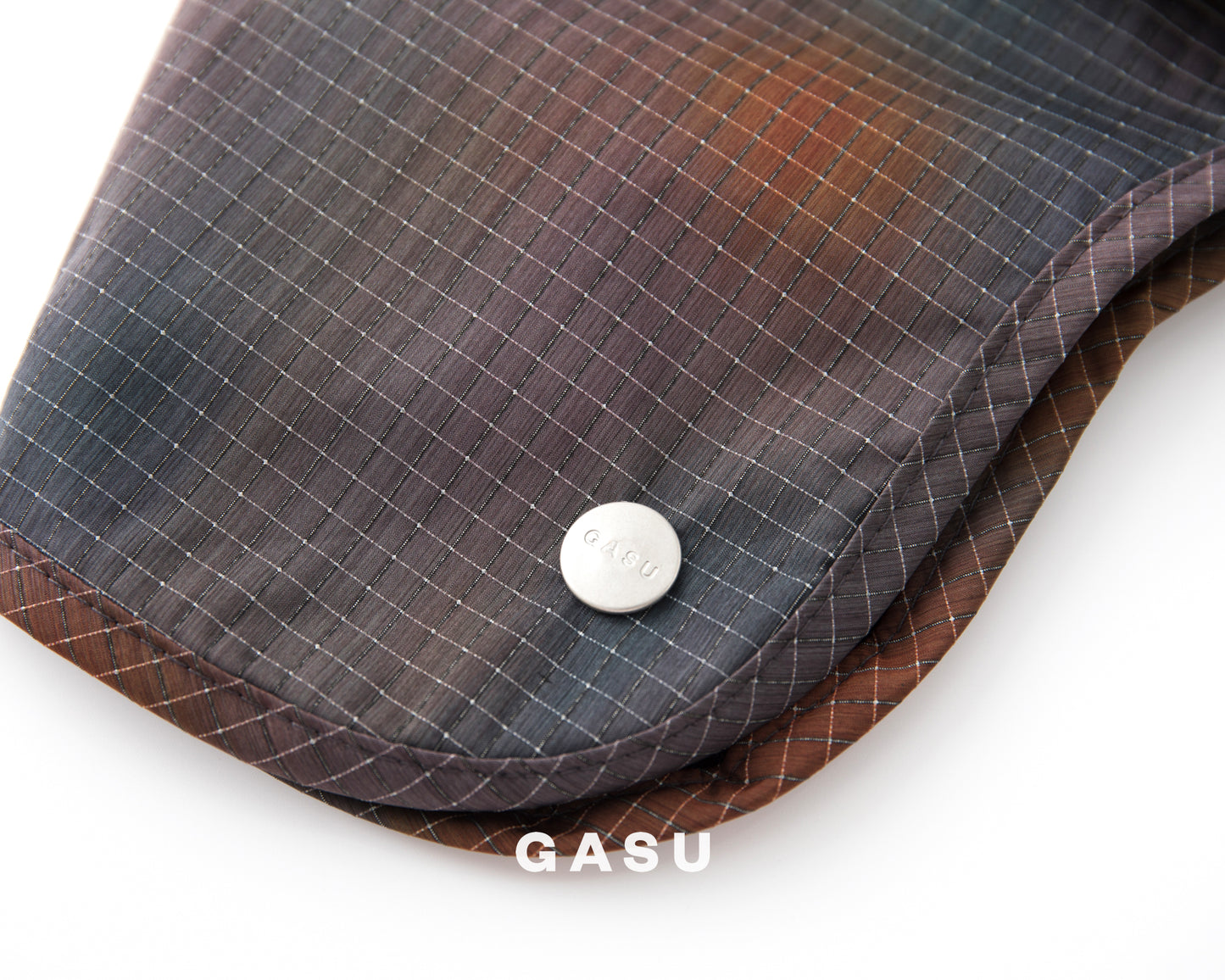 GASU Promener / [Sunset] Reflective Lightweight Strong Waterproof Raincoat Vest
