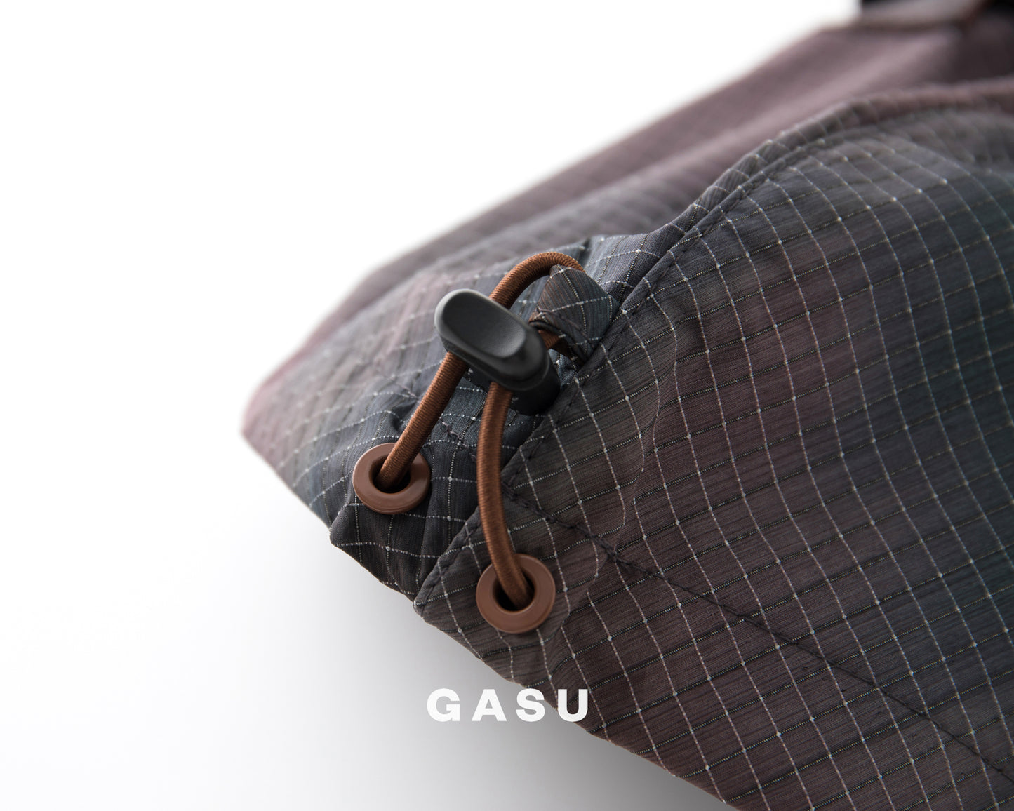 GASU Promener / [Sunset] Reflective Lightweight Strong Waterproof Raincoat Vest