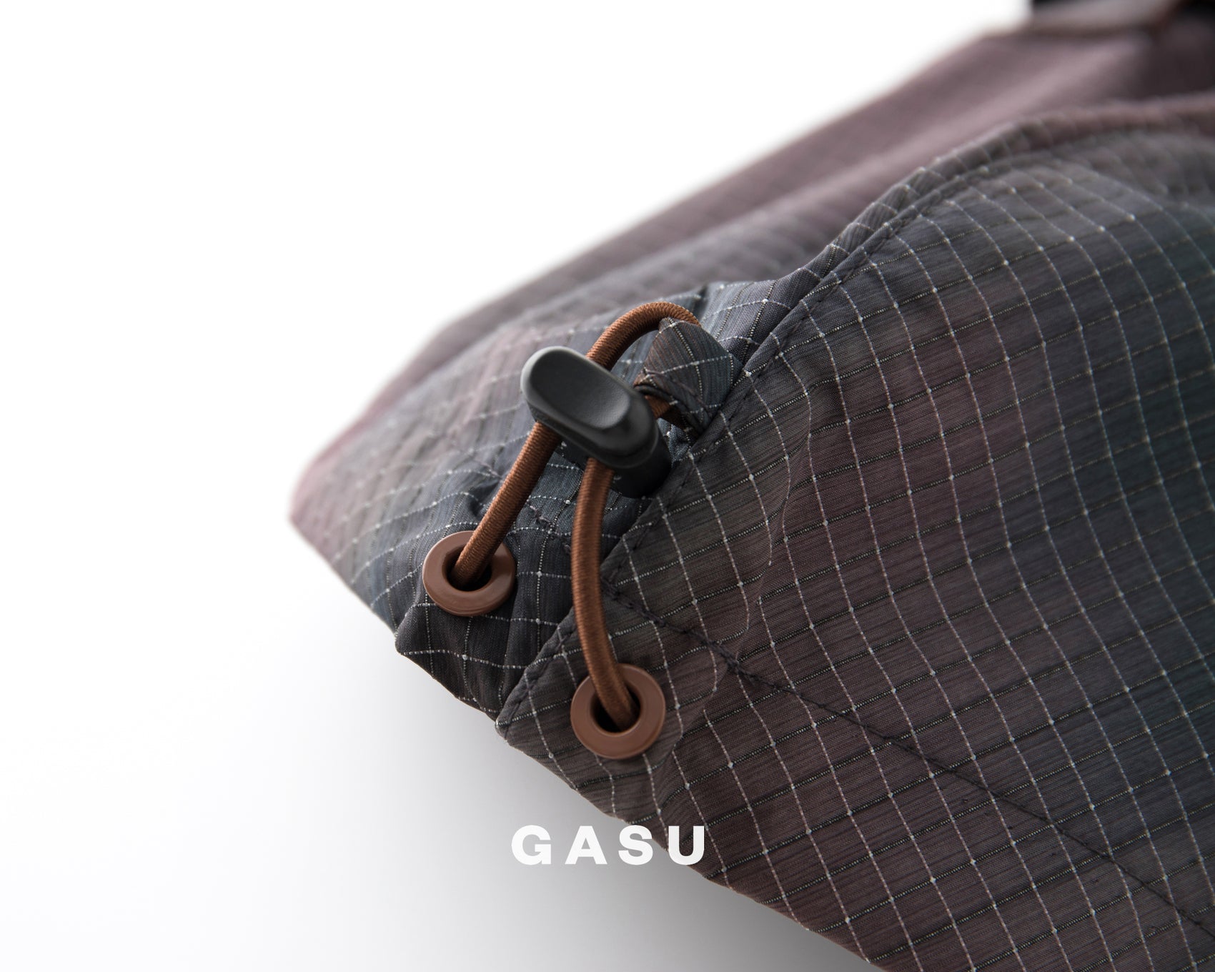 GASU Promener / [Sunset] Reflective Lightweight Strong Waterproof Raincoat Vest