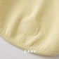 GASU Moi / [4 Colors] Super Comfortable Yarn-dyed T-shirt
