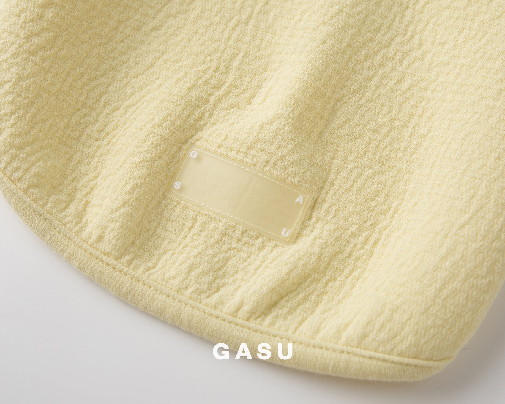 GASU Moi / [4 Colors] Super Comfortable Yarn-dyed T-shirt
