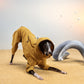GASU Variété / [Ochre Field] Full Coverage Utility Waterproof Jumpsuit