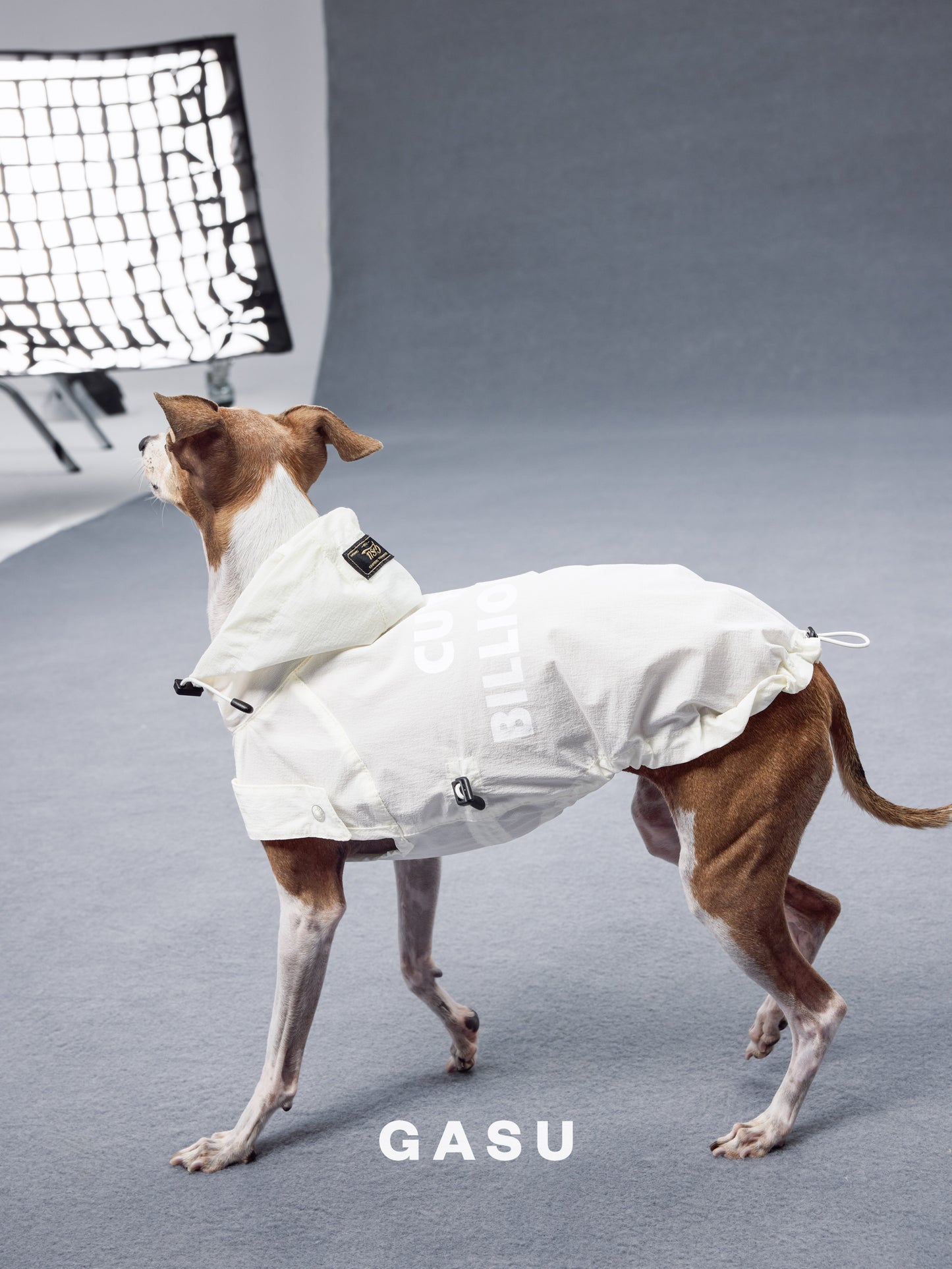 GASU Variété / [Pebble Oat White] UPF50+ Cooling Water-Repellent CUTEST BILLIONAIRE Shirt