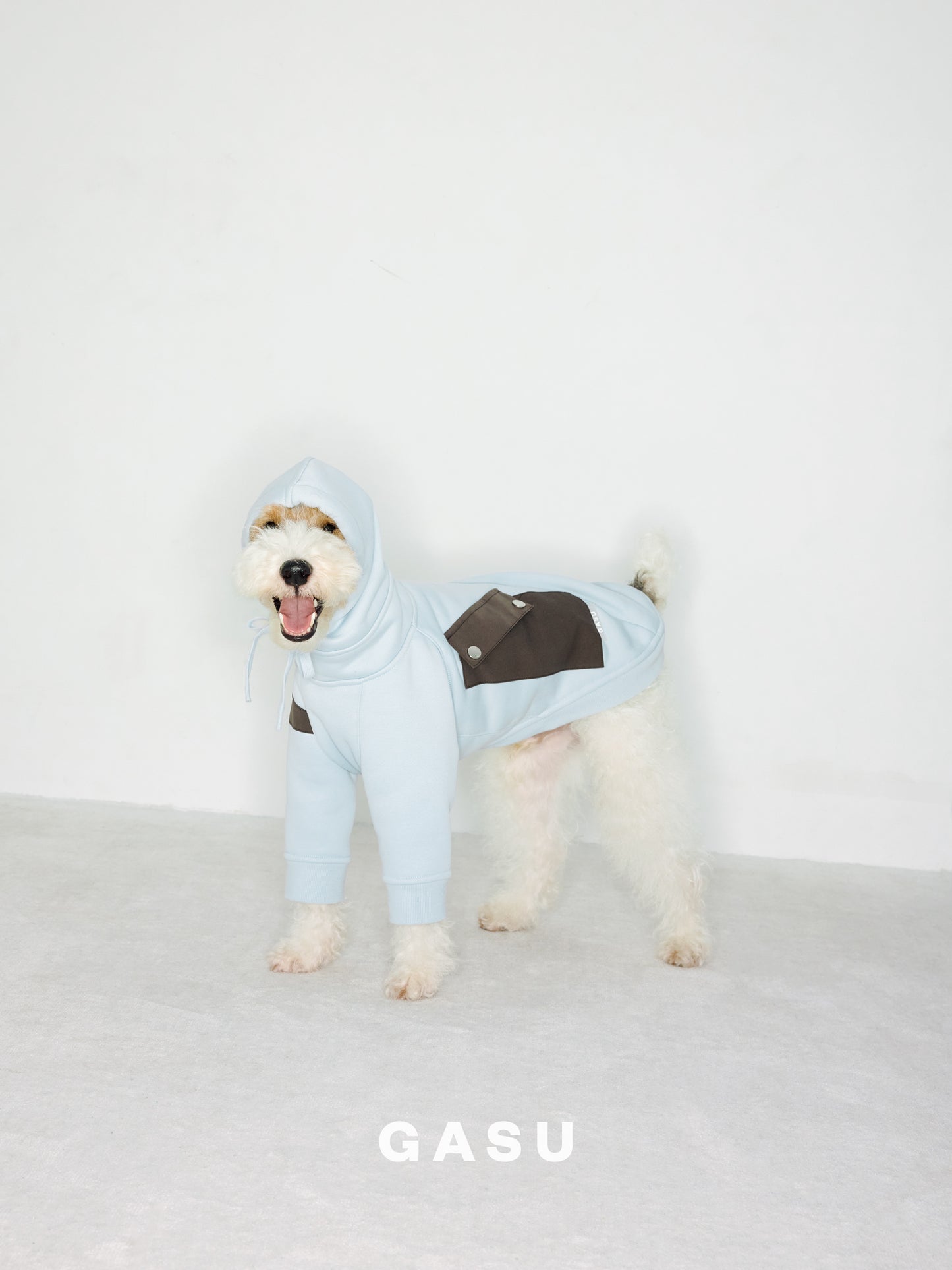 GASU Variété / [3 Colors] Antistatic Thick Fleece Hoodie