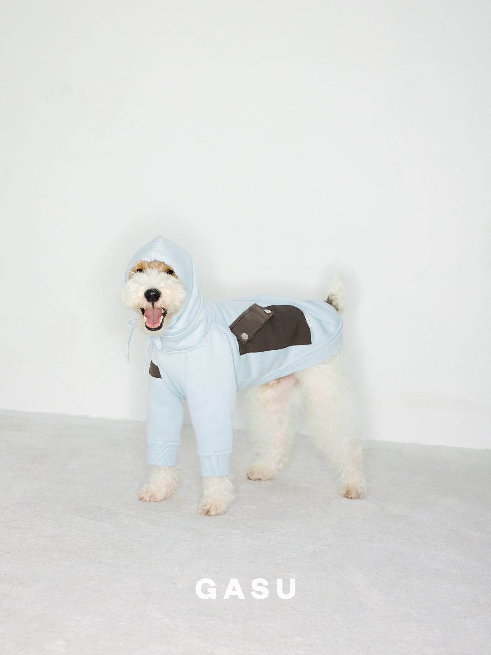 GASU Variété / [3 Colors] Antistatic Thick Fleece Hoodie