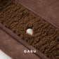 GASU Variété / [2 Colors] Eco-Friendly Faux Shearling Vest