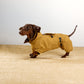 GASU Variété / [Ochre Field] Full Coverage Utility Waterproof Jumpsuit