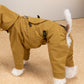 GASU Variété / [Ochre Field] Full Coverage Utility Waterproof Jumpsuit