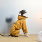 GASU Variété / [Ochre Field] Full Coverage Utility Waterproof Jumpsuit