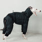GASU Assembler / [Emerald Obsidian] 3M Thinsulate™ Antistatic Thermal Quilted 4-leg Jumpsuit